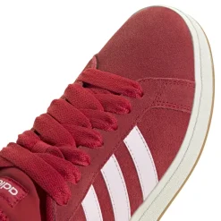 Baskets ROUGE ADIDAS GRAND COURT