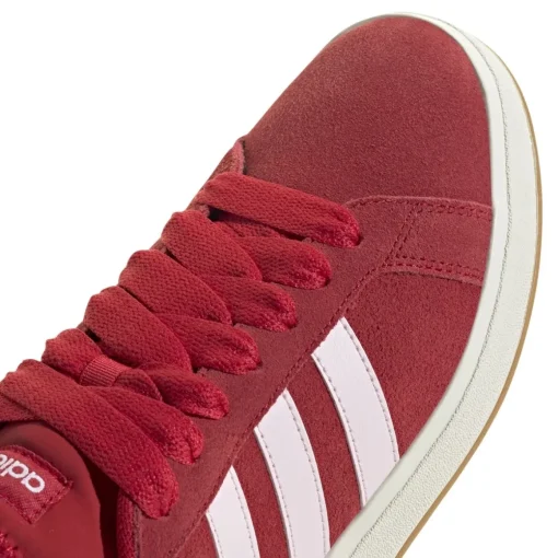 Baskets ROUGE ADIDAS GRAND COURT