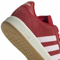 Baskets ROUGE ADIDAS GRAND COURT
