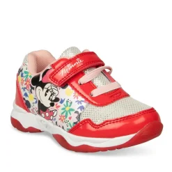 Baskets ROUGE Fille Scratch