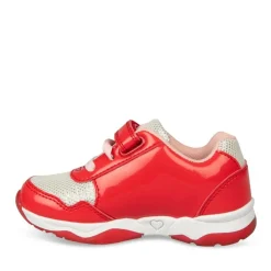 Baskets ROUGE Fille Scratch