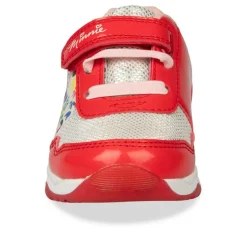 Baskets ROUGE Fille Scratch