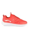 Baskets ROUGE Garçon Motif Uni Scratch