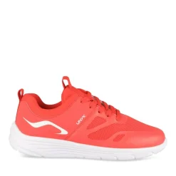 Baskets ROUGE Garçon Motif Uni Scratch