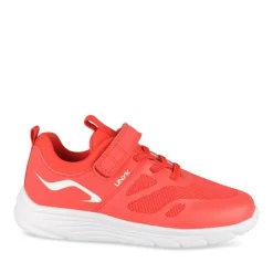 Baskets ROUGE Garçon Motif Uni Scratch