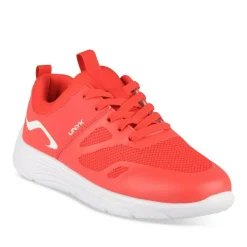 Baskets ROUGE Garçon Motif Uni Scratch