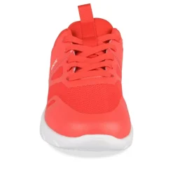 Baskets ROUGE Garçon Motif Uni Scratch