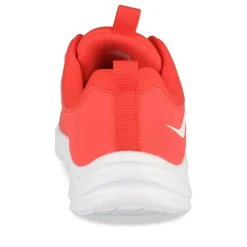 Baskets ROUGE Garçon Motif Uni Scratch