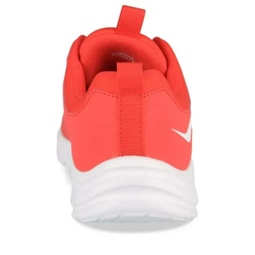 Baskets ROUGE Garçon Motif Uni Scratch