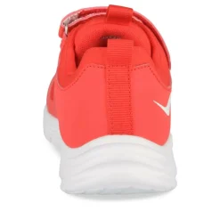 Baskets ROUGE Garçon Motif Uni Scratch
