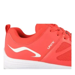 Baskets ROUGE Garçon Motif Uni Scratch