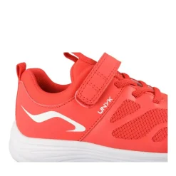 Baskets ROUGE Garçon Motif Uni Scratch