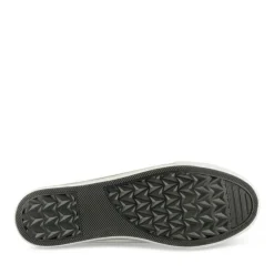 Baskets ROUGE Homme Motif Uni Lacets
