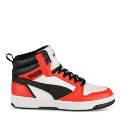Baskets ROUGE PUMA Rebound V6 Mid