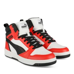Baskets ROUGE PUMA Rebound V6 Mid