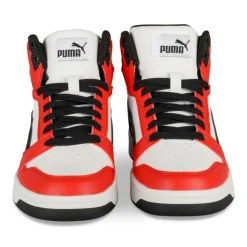 Baskets ROUGE PUMA Rebound V6 Mid