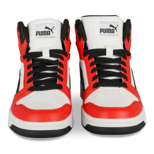 Baskets ROUGE PUMA Rebound V6 Mid