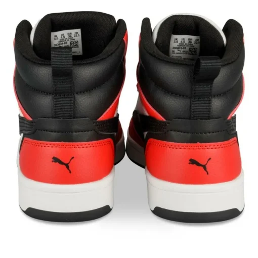 Baskets ROUGE PUMA Rebound V6 Mid