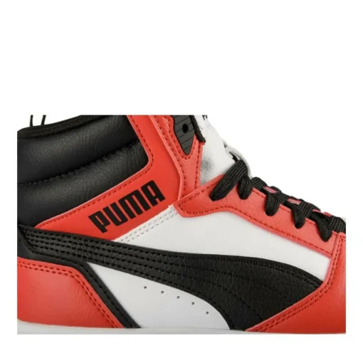 Baskets ROUGE PUMA Rebound V6 Mid