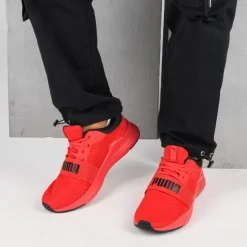 Baskets ROUGE PUMA Wired