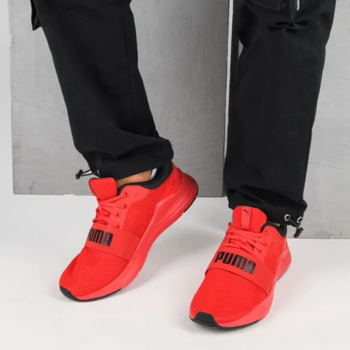 Baskets ROUGE PUMA Wired