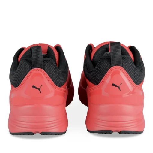 Baskets ROUGE PUMA Wired