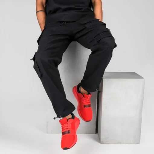 Baskets ROUGE PUMA Wired
