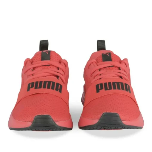 Baskets ROUGE PUMA Wired Run JR