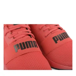 Baskets ROUGE PUMA Wired Run JR