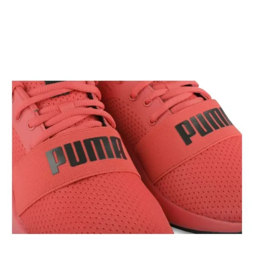 Baskets ROUGE PUMA Wired Run JR