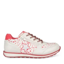 Baskets Running BLANC Fille Lacets
