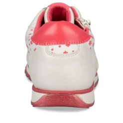 Baskets Running BLANC Fille Lacets