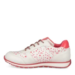 Baskets Running BLANC Fille Lacets