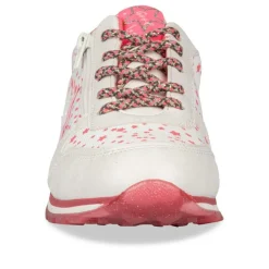 Baskets Running BLANC Fille Lacets