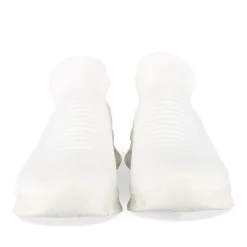 Baskets Running BLANC Homme Motif Uni A Enfiler