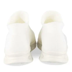 Baskets Running BLANC Homme Motif Uni A Enfiler