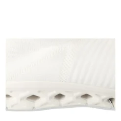 Baskets Running BLANC Homme Motif Uni A Enfiler