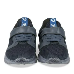 Baskets Running MARINE Garçon Motif Uni Scratch