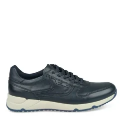 Baskets Running MARINE Homme CUIR
