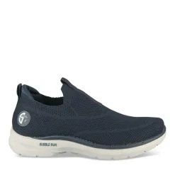 Baskets Running MARINE Homme Motif Uni A Enfiler