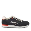 Baskets Running MARINE Homme Motif Uni Lacets