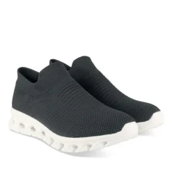 Baskets Running MARINE Homme Motif Uni A Enfiler