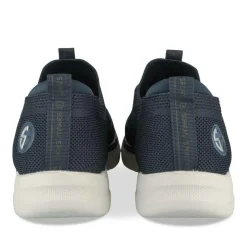 Baskets Running MARINE Homme Motif Uni A Enfiler