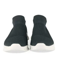 Baskets Running MARINE Homme Motif Uni A Enfiler