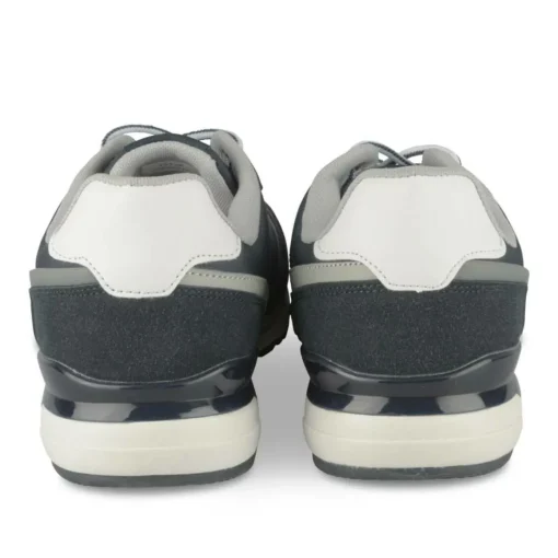 Baskets Running MARINE Homme Motif Uni Lacets