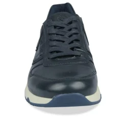 Baskets Running MARINE Homme CUIR