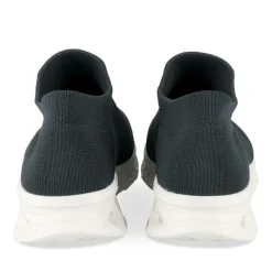 Baskets Running MARINE Homme Motif Uni A Enfiler
