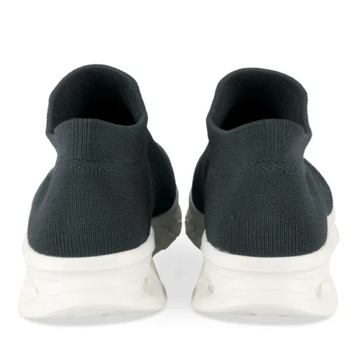 Baskets Running MARINE Homme Motif Uni A Enfiler