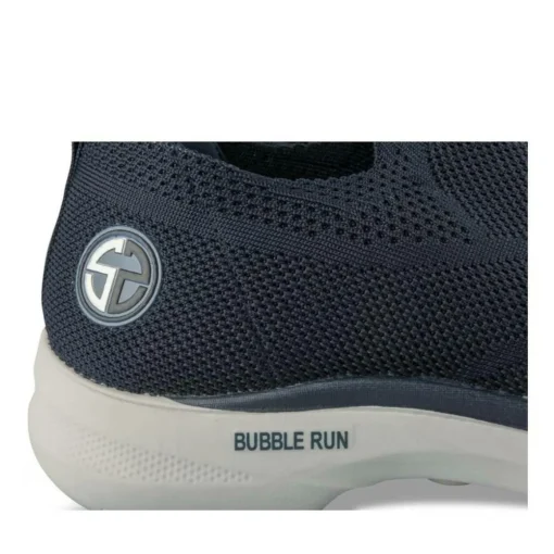 Baskets Running MARINE Homme Motif Uni A Enfiler