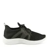 Baskets Running NOIR Femme Motif Uni A Enfiler